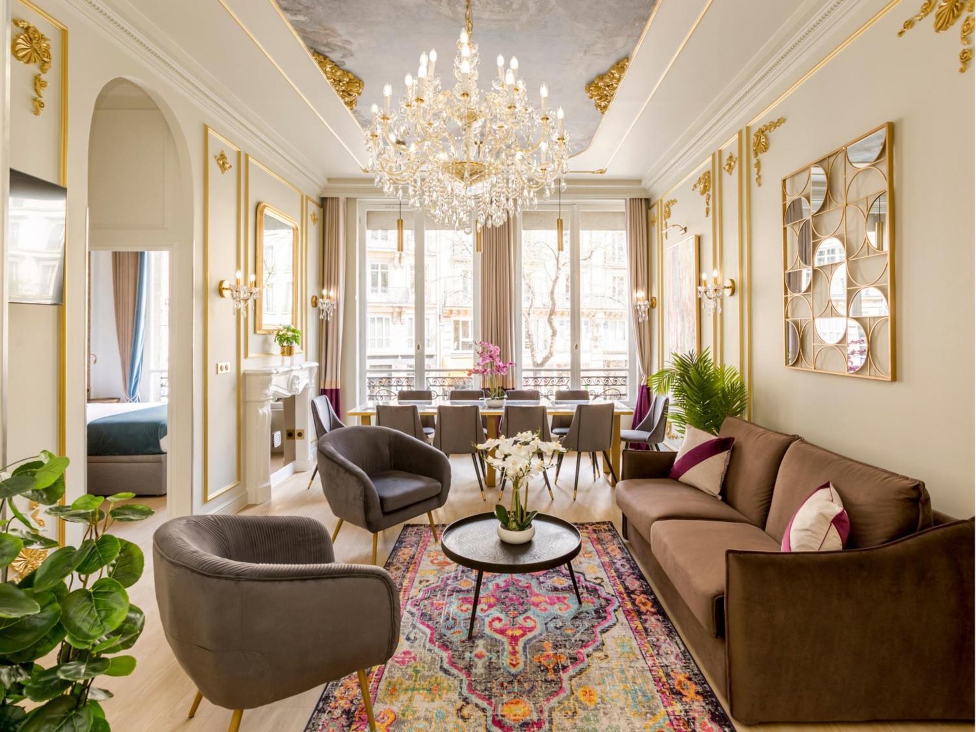 Apartment Merveil - Luxury - Louvre - Marcel Iii Paris