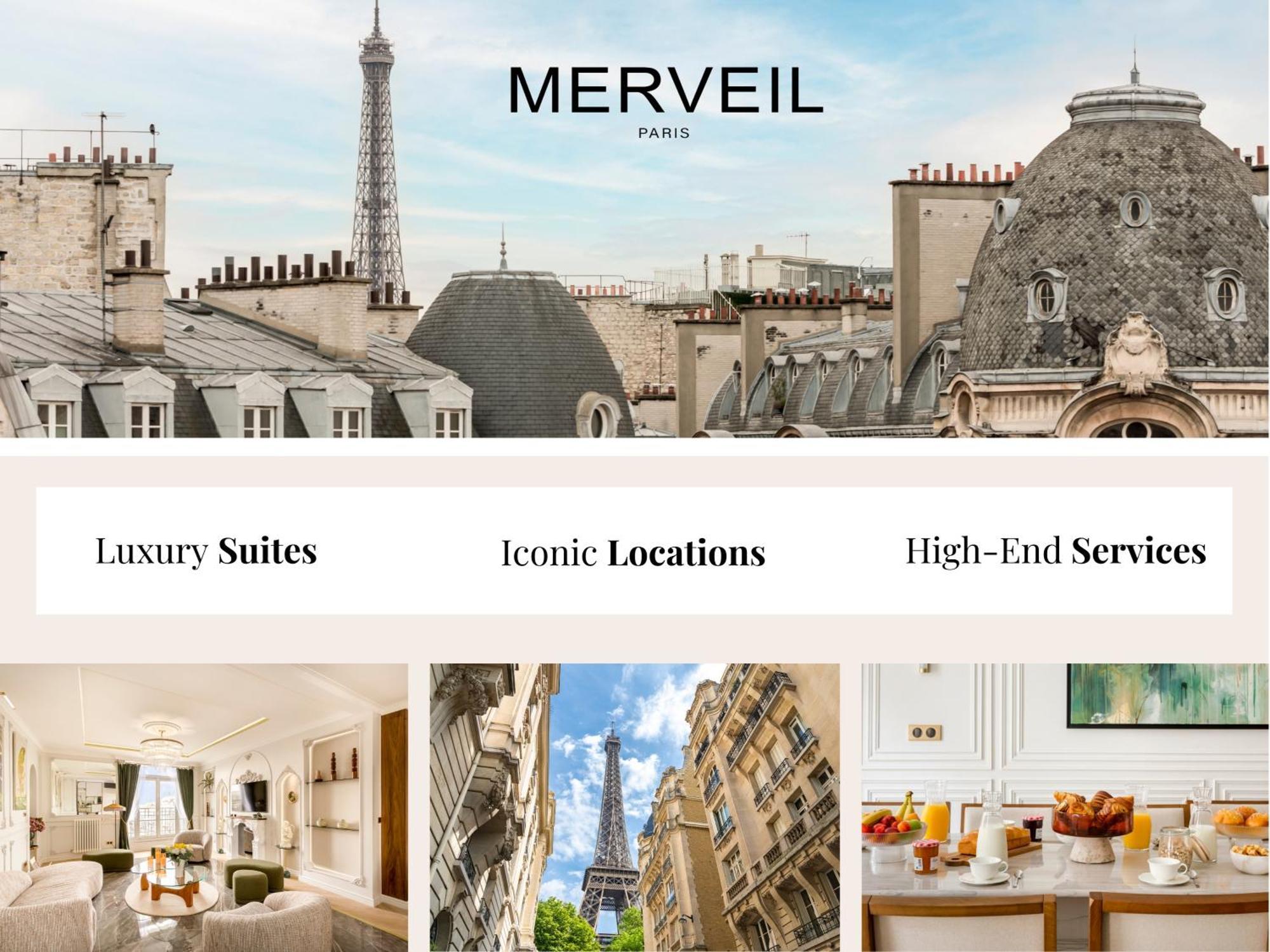 Merveil - Luxury - Louvre - Marcel Iii Apartment *
